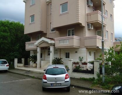 Apartmani Golijanin, logement privé à Bečići, Monténégro
